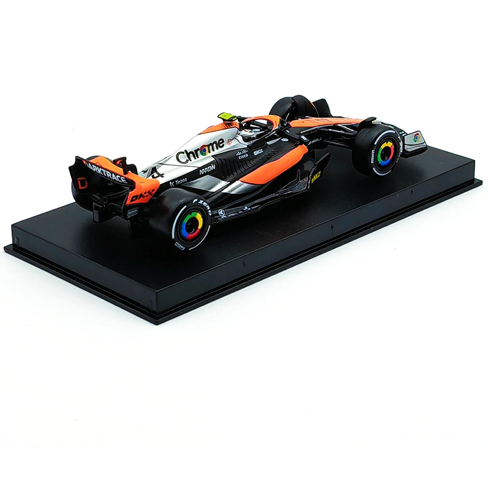 Burago F1 McLaren 1/43スケールレーシングカー Amazon.com: Bburago 1:43 Race McLaren Racing MCL36 (2022) w