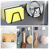 Kitchen Sponges Racks Self Adhesive Sink Sponges Drain Drying Rack Kitchen Sponges Holder Sink Accessories 1/3/5/10pcs 6