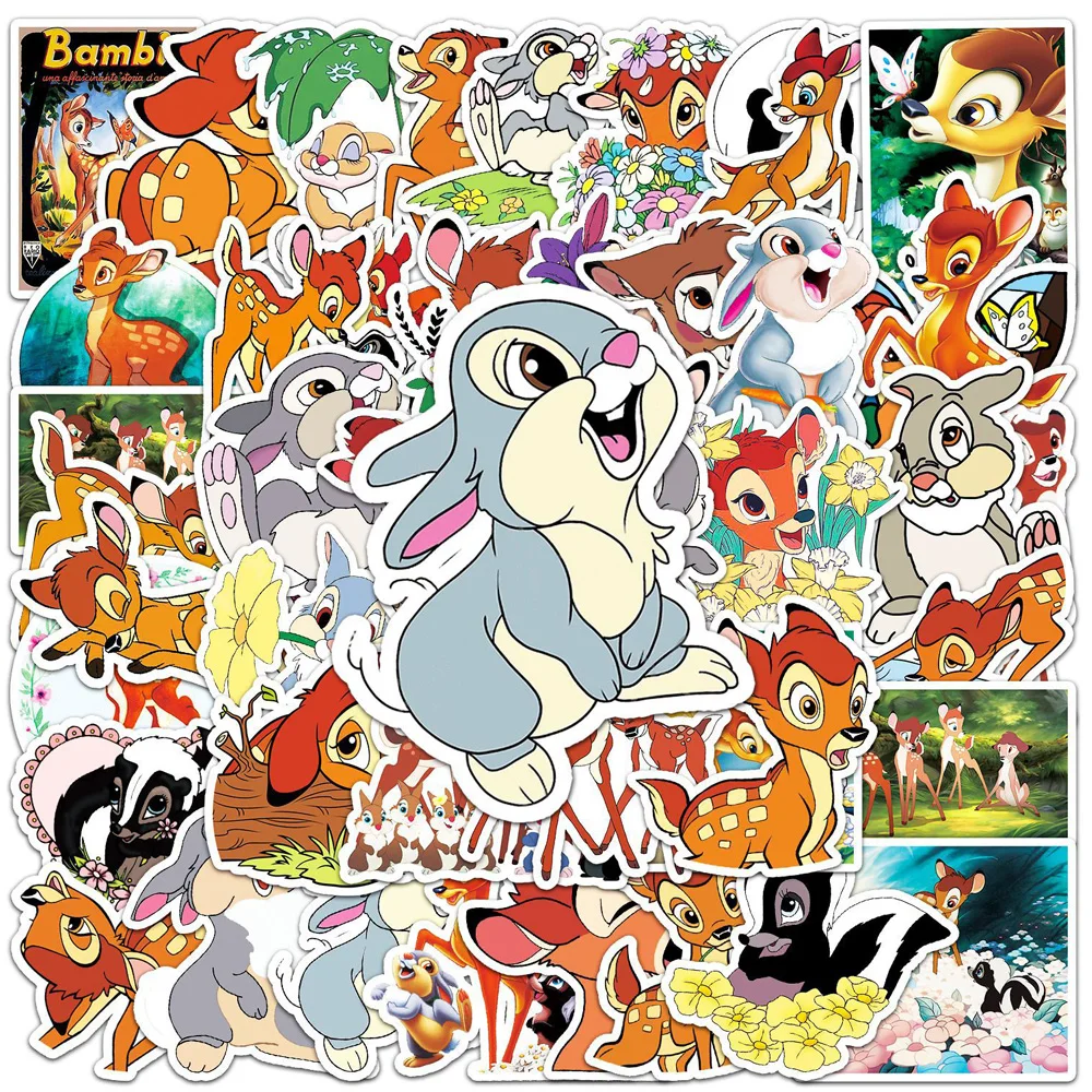 EK Success Disney Scrapbook Stickers Tigger Bambi Cinderella Snow White &  More