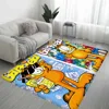 Classic 80s Garfields Bathroom Mat Non-Slip Laundry Room Mat Laundry Decor Balcony Child Living Room Toilet Rug 5