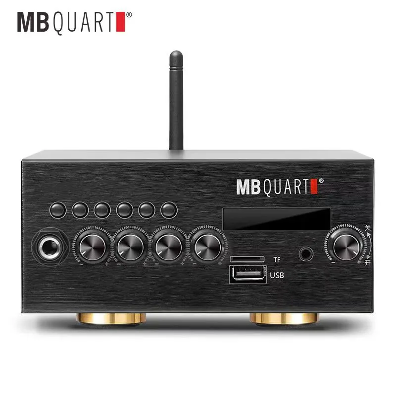 militie Ik wil niet vervolgens Mbquart MB150C Draadloze Bluetooth Hifi High Power Versterker Thuis Combinatie  Speaker Usb Sd Rca Ingang Koorts Versterker| | - AliExpress