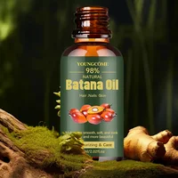Huile de Batana naturelle pour la croissance des cheveux, huile de Batana Pure, renforce la brillance des cheveux pour femmes, prévient la perte de cheveux, élimine les pointes fourchues, 1/3 pièces 6
