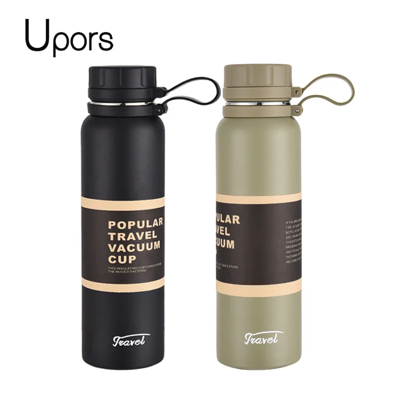 Vacuum Insulated Thermos Flask 304 Stainless Steel 800ml Hot/cold Water  Bottle