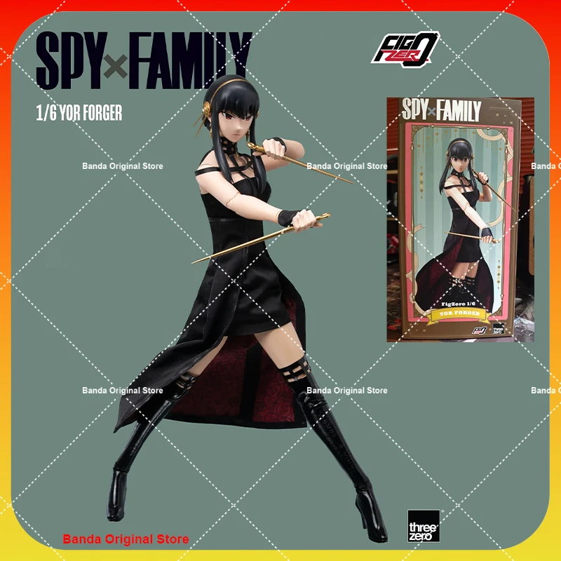 3つのスパイファミリーフィギュア,コレクターアクションフィギュア