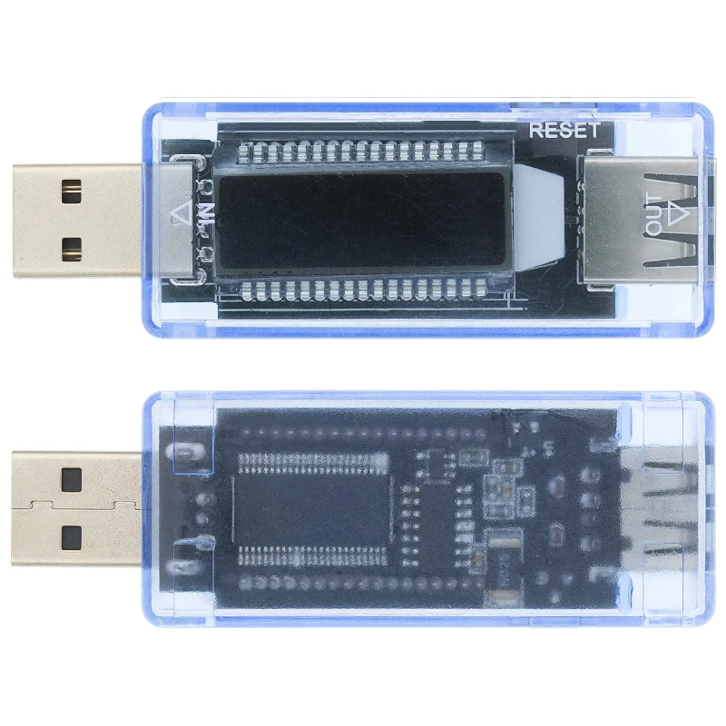 Battery Tester KWS-V20 Voltage Meters Current Voltage Capacity USB Volt Current Doctor Charger Capacity Power Bank