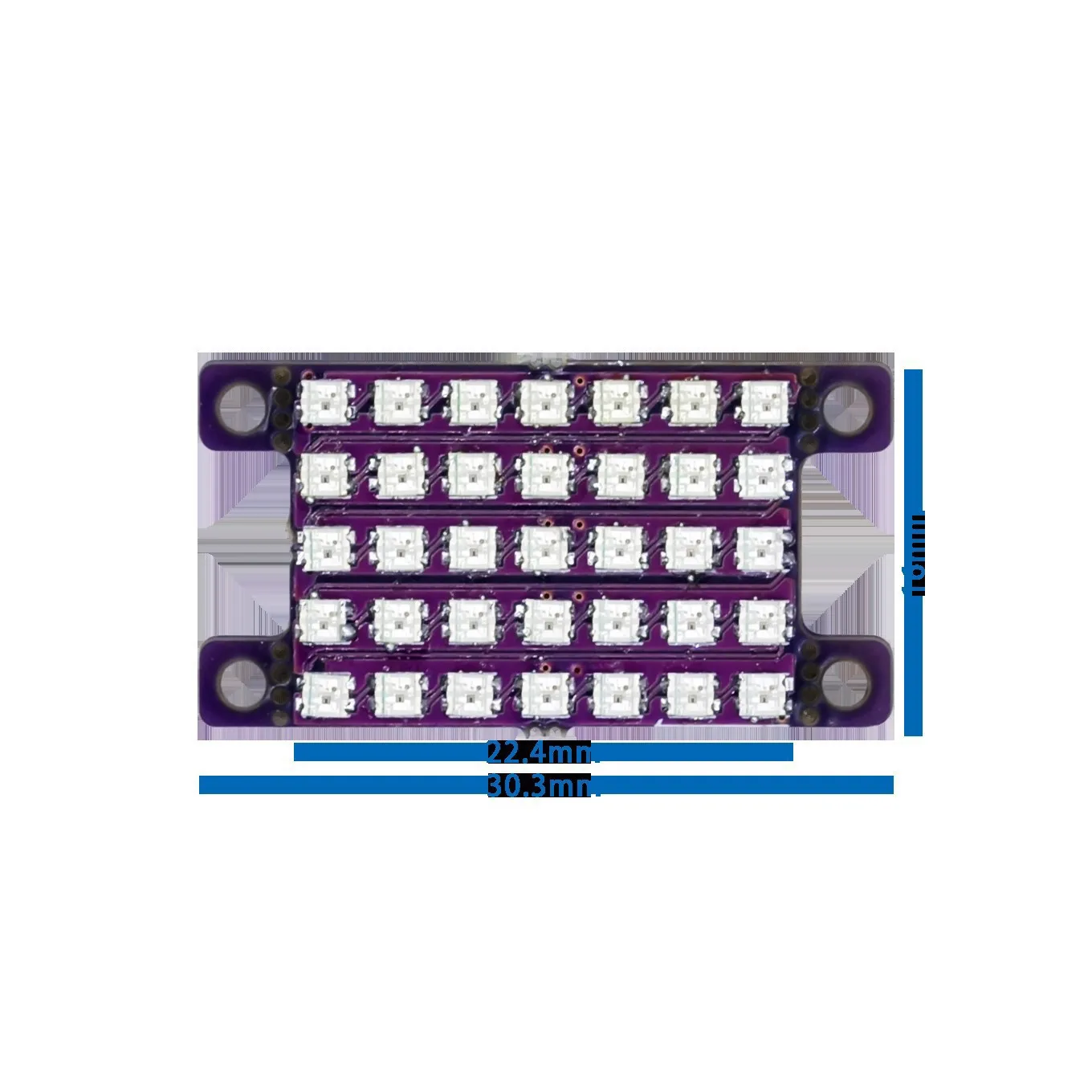 ตัวเลือกสินค้า แผงวงจรไฟ LED RGB 5050 ควบคุมได้ผ่าน Arduino