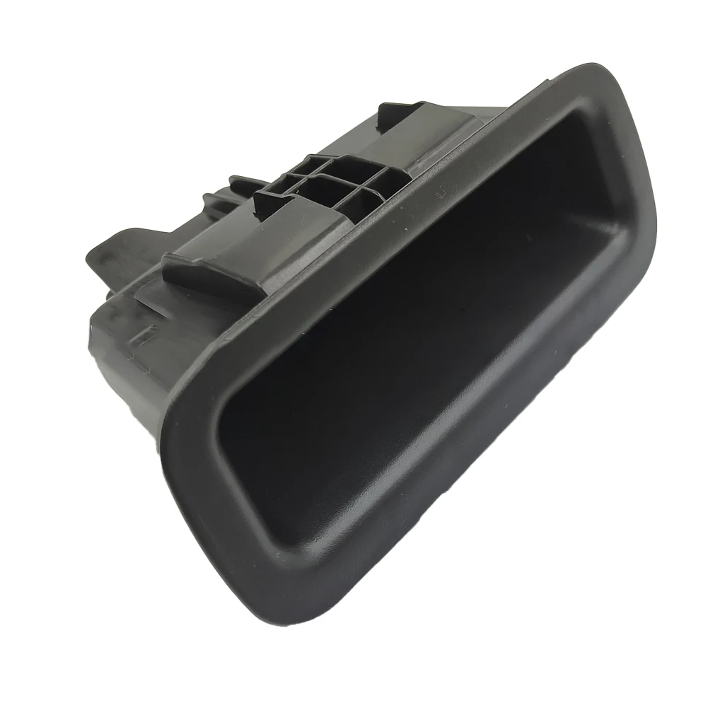 

Trunk Bracket Tailgate Handle Replacement Vehicle 1x 84441-T0A-A01ZC ABS Accessories Black For CR-V 12-14 2012-2014