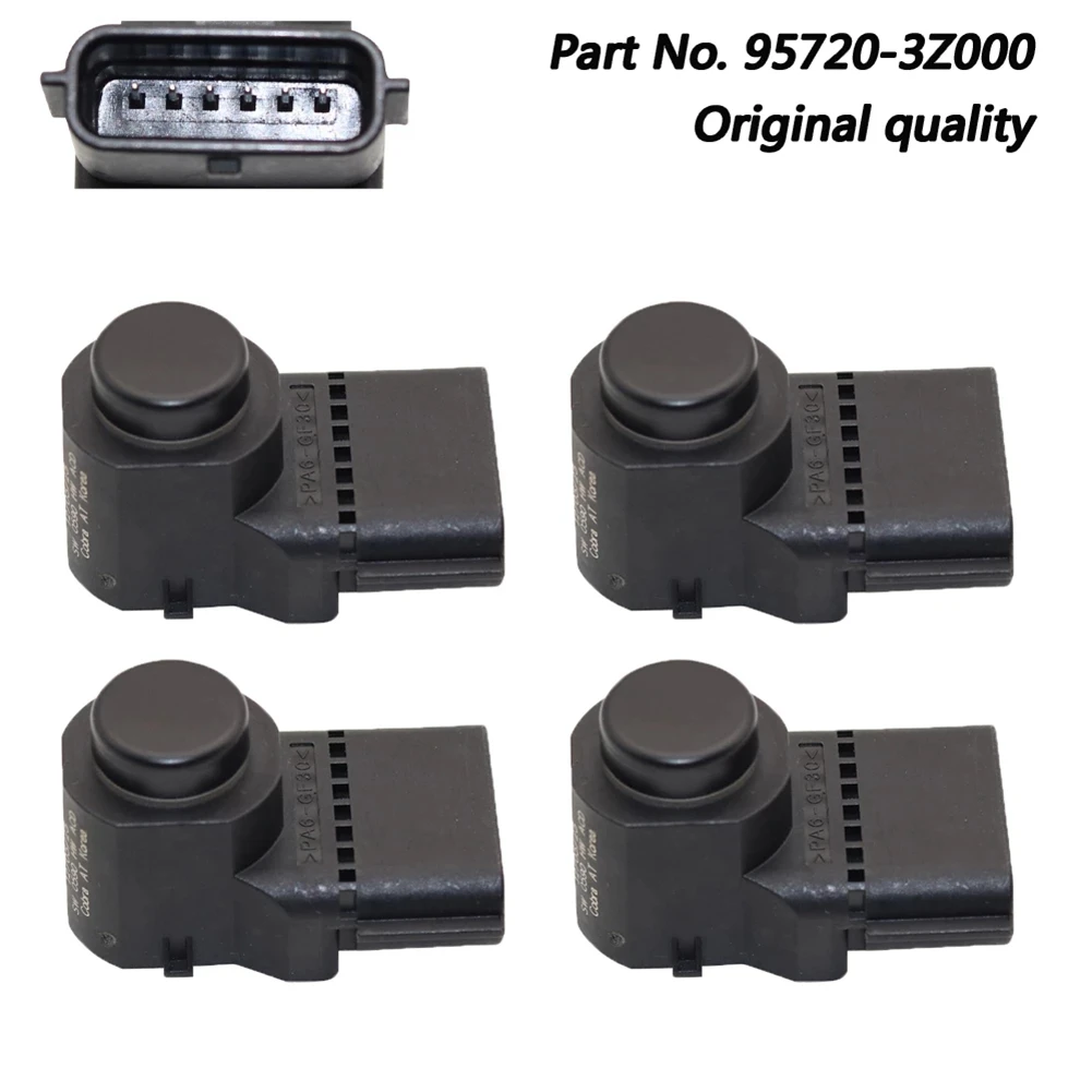 4Pcs 95720-3Z000 자동차 액세서리 자동차 주차 센서 보조 역방향 센서-현대 I40 2011-2020