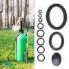 Sealing Ring Applicable To Garden Sprayer 10pcs Rubber For 3/5/8L Garden Sprayer Parts Home Yard Garden Household Rubber Gasket 3