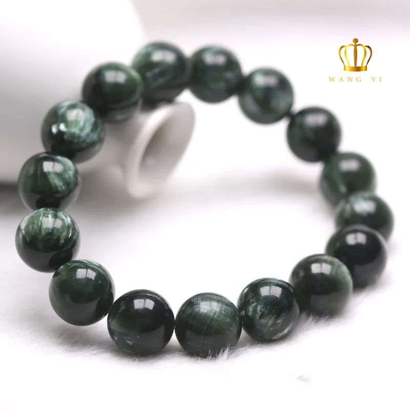 

Natural Turquoise Green Dragon Crystal Bracelet