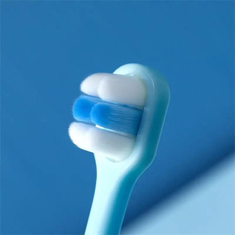 

Children Toothbrush Cute Cartoon Sucker Toothbrush Brush Oral Care Three Sided Soft Bristle Kids Toothbrush