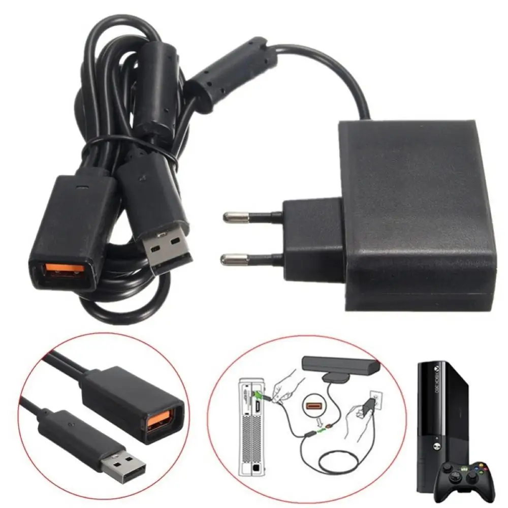 Adapter Promotion New Eu Usb Ac Power Supply With Usb Charging Cable