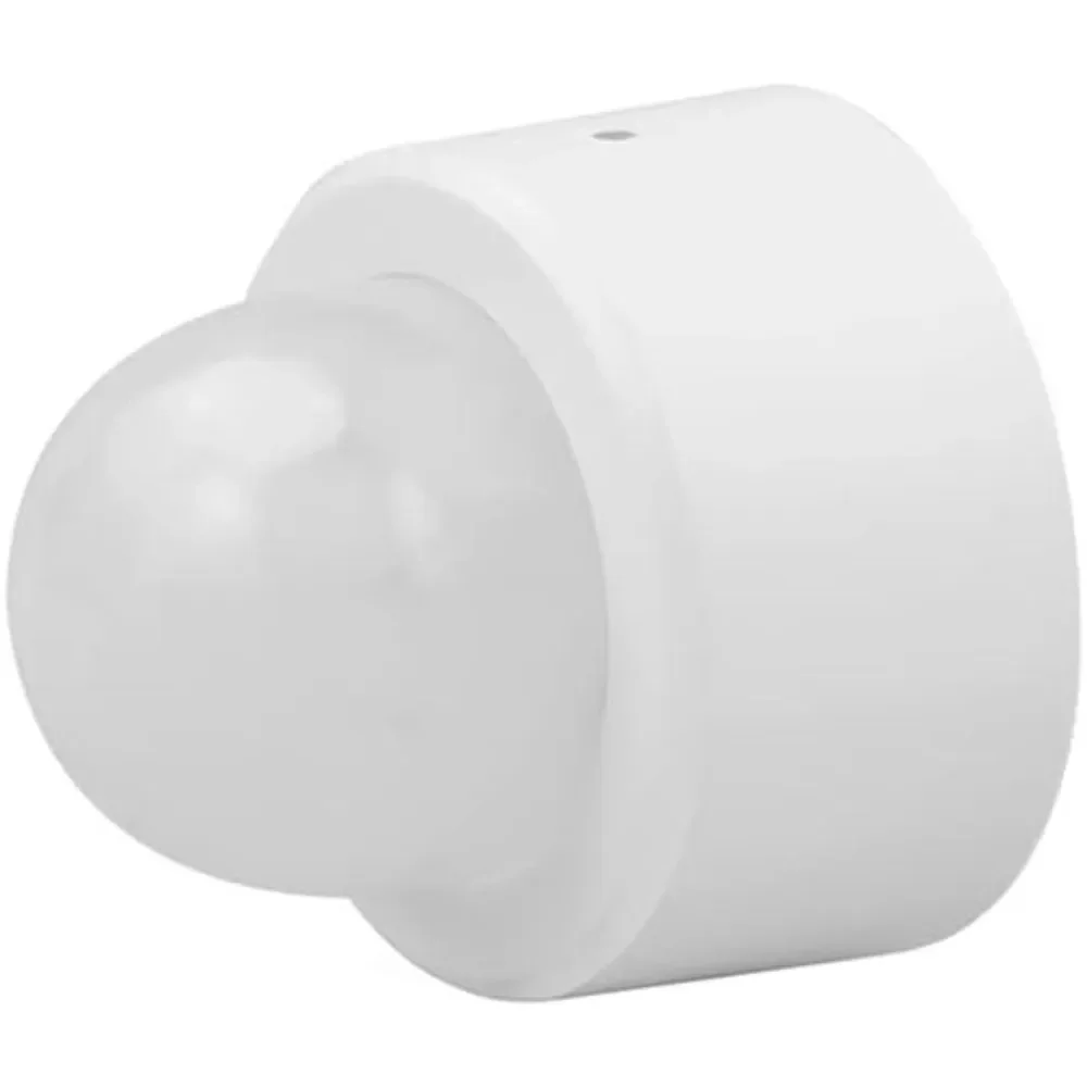 TOP Selling Motion Sensor 2 in 1 Human Presence Sensor + Bright Lux Light Smart Home PIR Detector Works with Gateway MQTT