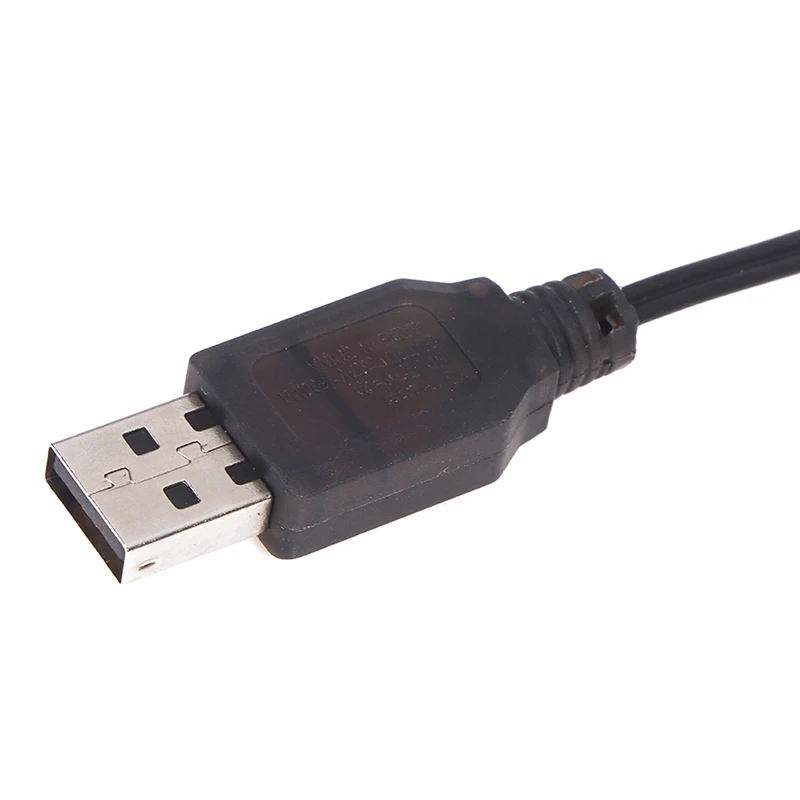 Cabo do carregador USB para bateria de carro, alta qualidade, 3.6-9.6V, 250mA, NMC, NiCd, SM 2P, ficha dianteira, controle remoto, brinquedo elétrico