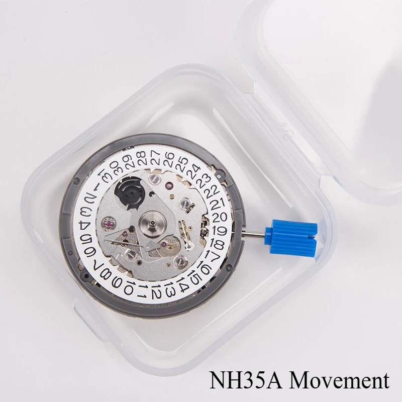 NH35A プレミアム機械式ムーブメント NH35 ホワイト 3/3.8/6