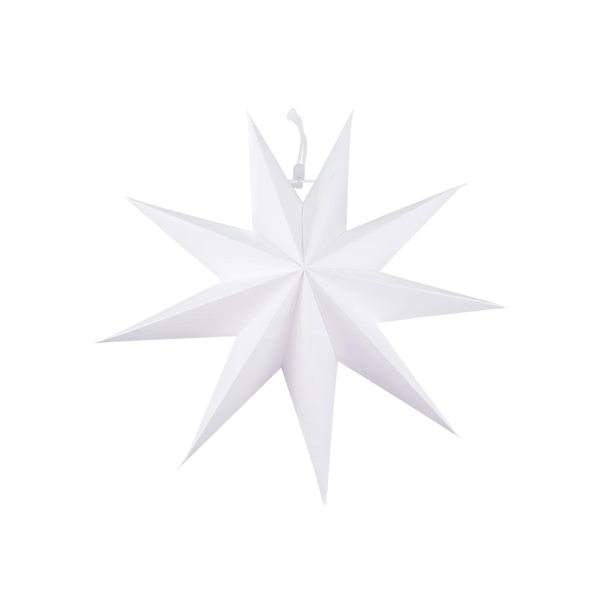 

1Pc Pendant Lamp Shade Star Paper Origami Lamp Shade Decorative- friendly Lamp Shade