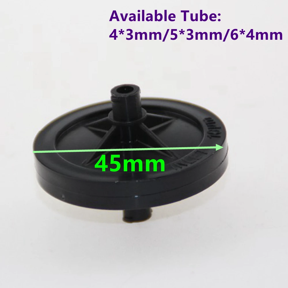 5개 UV 잉크 필터 디스크 필터 대형 평면 잉크젯 Richo Infinit 45mm 10U