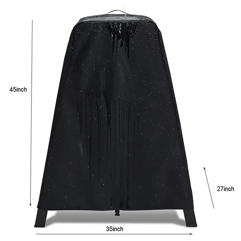 Outdoor Oven Cover With Waterproof Bottom Fixing Band For Woodfire OO101 Series Outdoor Garden Party BBQ Tools Accessories