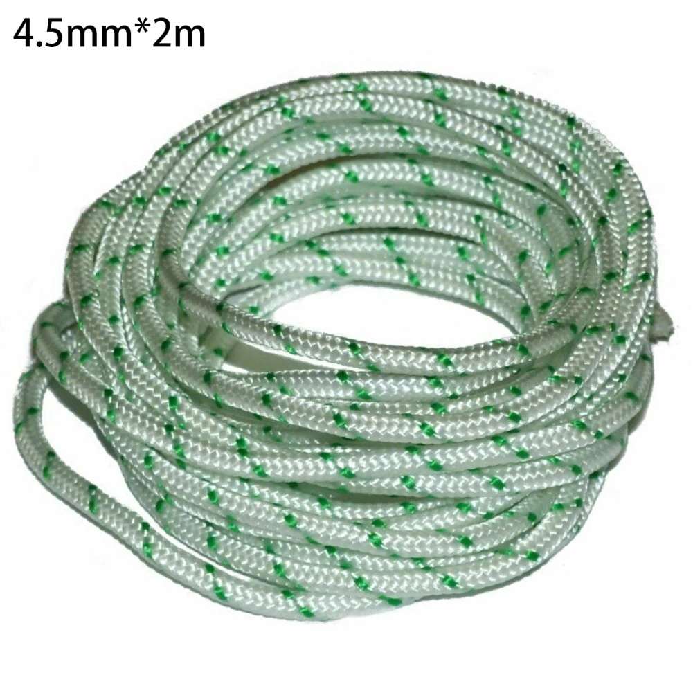 

4.5mm X 2 Metres Pull Start Cord Starter Rope Mower Chainsaw Blower Lawn Mower Engine Strong Recoil Starter Cord Parts