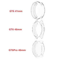 Custodia protettiva bumper elettroplaccata in TPU per orologi smart