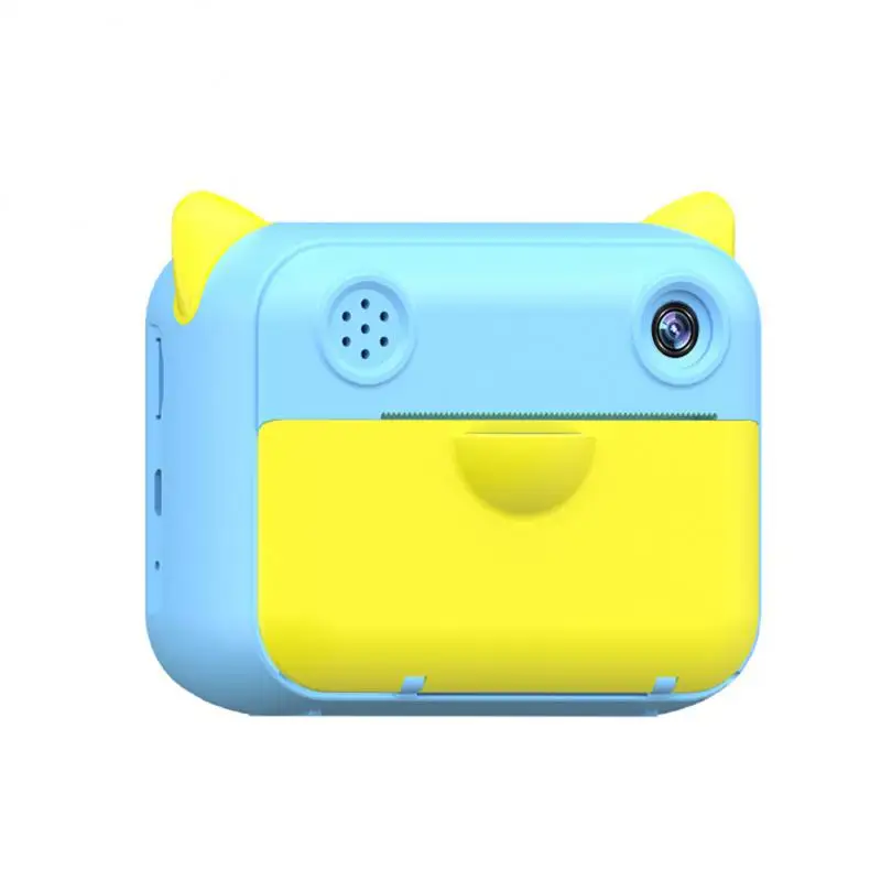 Mini Cartoon Photo Camera 2.4 Inch HD Screen Childrens Digital Print Camera Video Recorder Camcorder Toys For Kids Girls Gift digital movie camera Digital Cameras