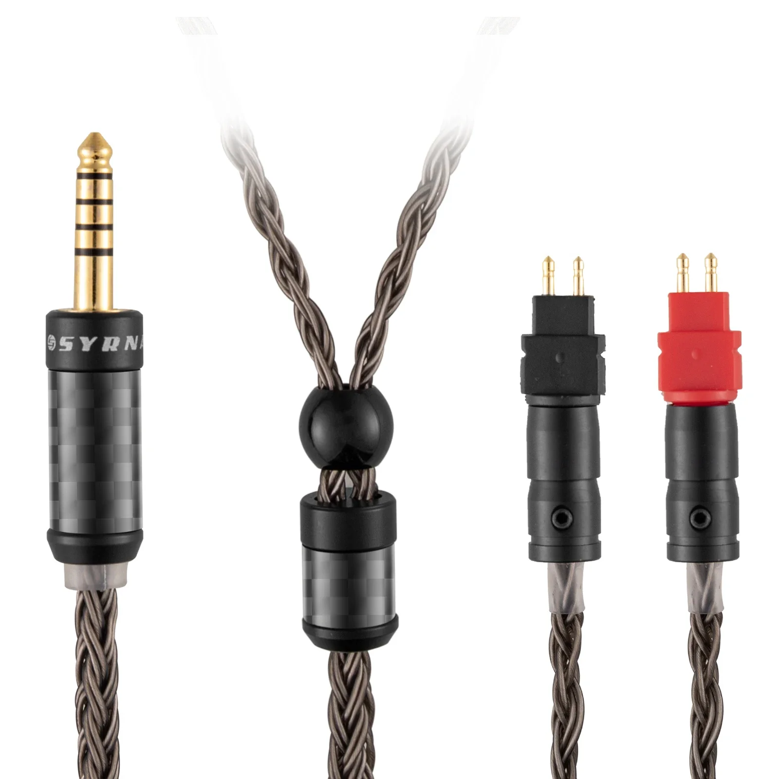 

SYRNARN 16 Core Headphone Upgrade cable 2m 3m Balanced XLR 2.5/4.4mm for Sennheiser HD650 Massdrop HD6XX HD600 HD580 HD660 HD58X