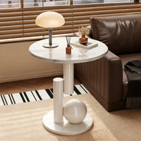 Table basse moderne, meuble d'appoint, table à manger, table de chevet, table d'appoint peu encombrante, décoration intérieure 3