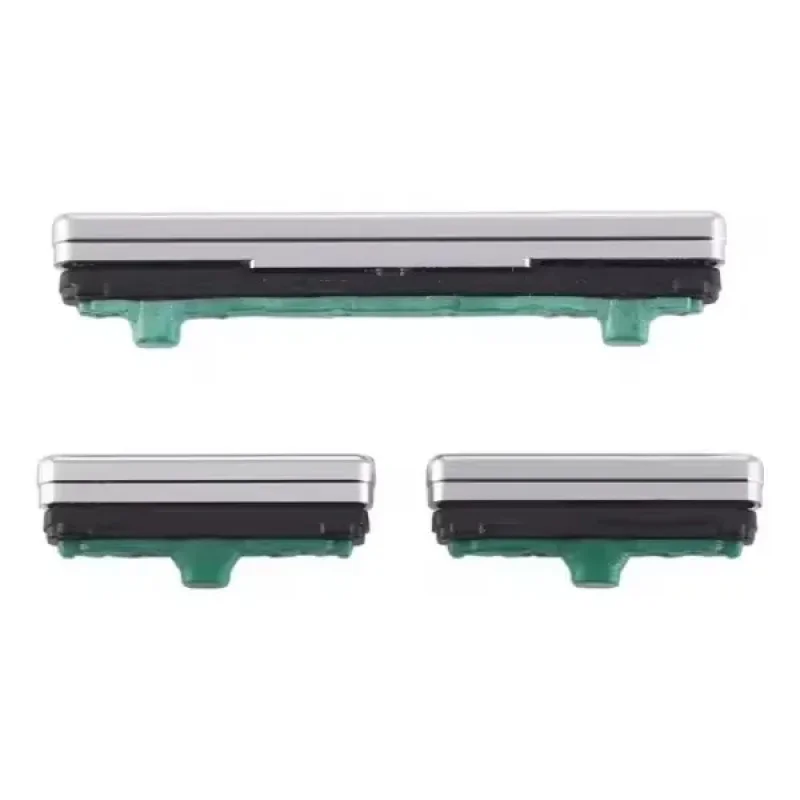 삼성 갤럭시 S10 5G G977 G977N G977U G977B G977 휴대폰용 새 전원 볼륨 버튼, 새 하우징 프레임, 온오프 키, 푸시 버튼