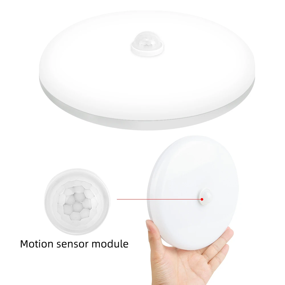 Motion sensor ceiling lamp image 9