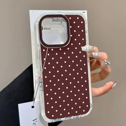 Vibrant Polka Dots Phone Case - Bold & Stylish Protective Cover - Galaxy S25Plus (-1)