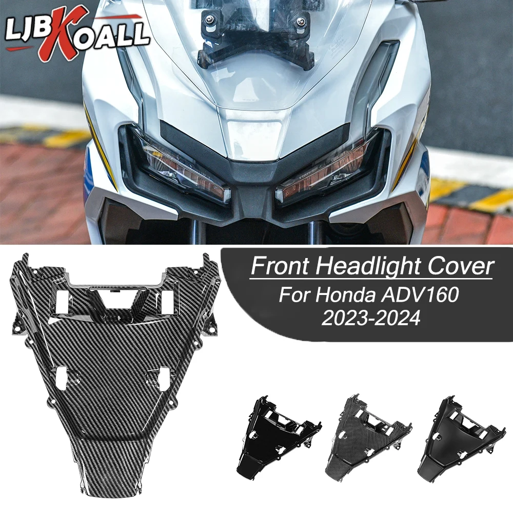 

Передняя фара для Honda ADV160, верхняя обтекатель, верхняя крышка, защита кузова, комплект Cowl ADV 160 2022 2023, аксессуары для мотоциклов