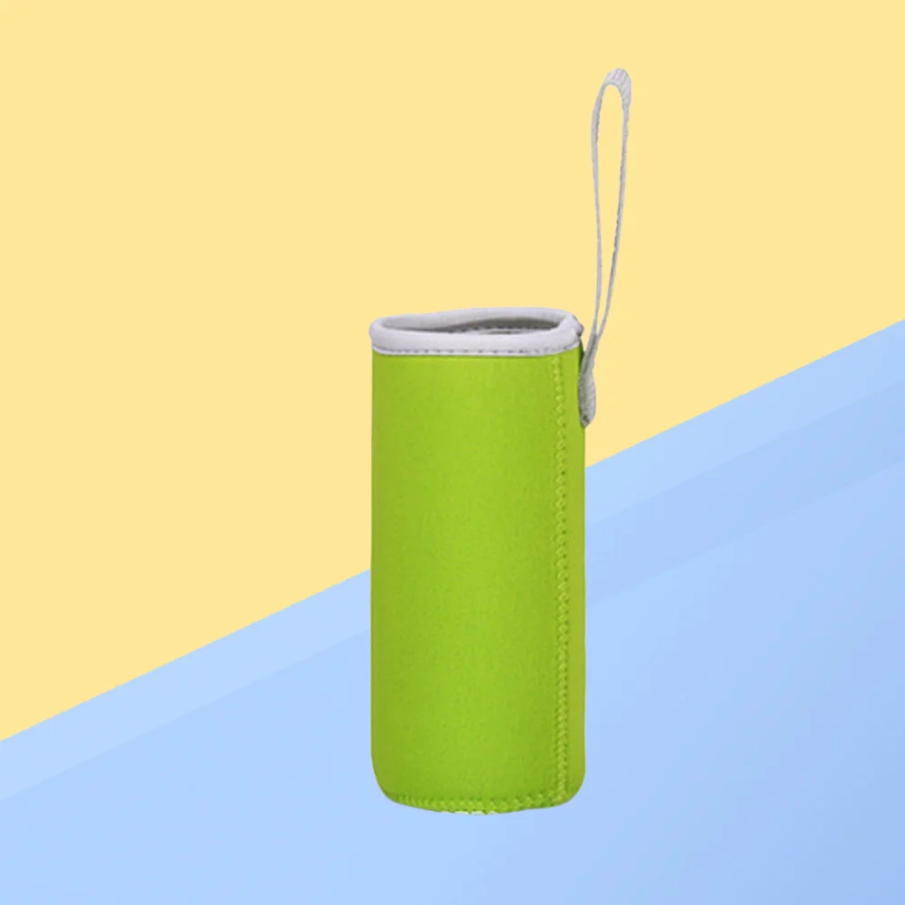 

550ML Water Bottle Carrier Bag Pouch Cover Insulated Water Bottle Holder Cup Sets Great for Stainless Steel Glass or Plastic