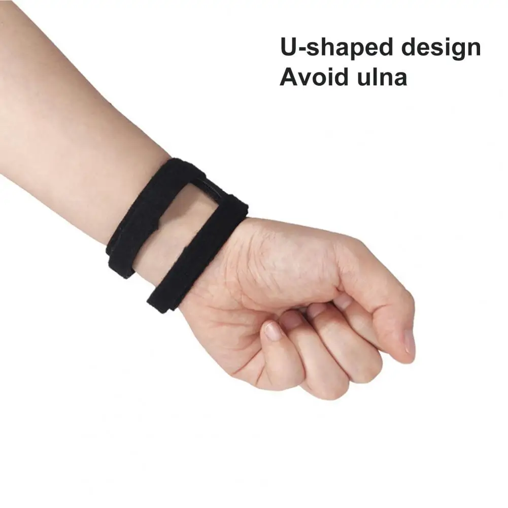 Adjustable Yoga Fitness Wristband Wrist Brace Relief Pain Wrist Band Brace Injury TFCC Tear Injury Sports Support