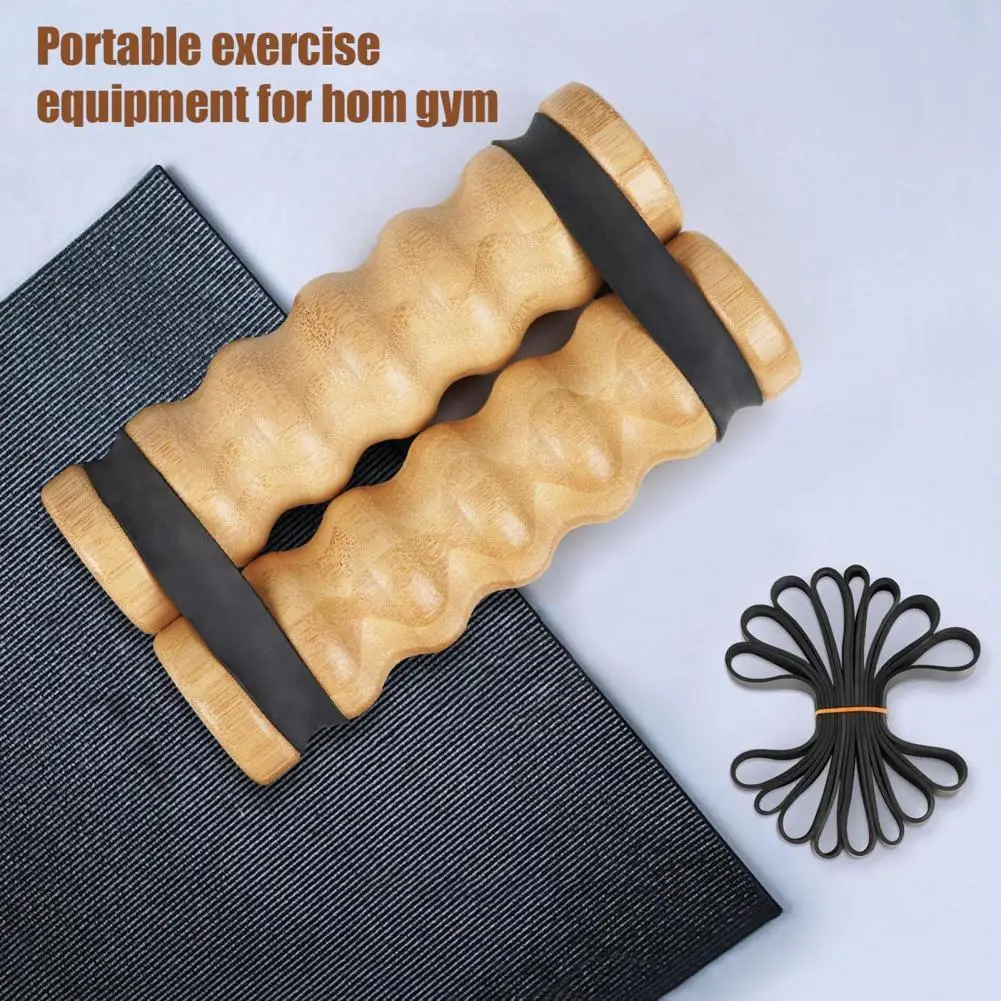 Upper Body Workout Rip Stick Portable Upper Body Workout Equipment with Adjustable Resistance Bands for Home Gym Muscle for Arm