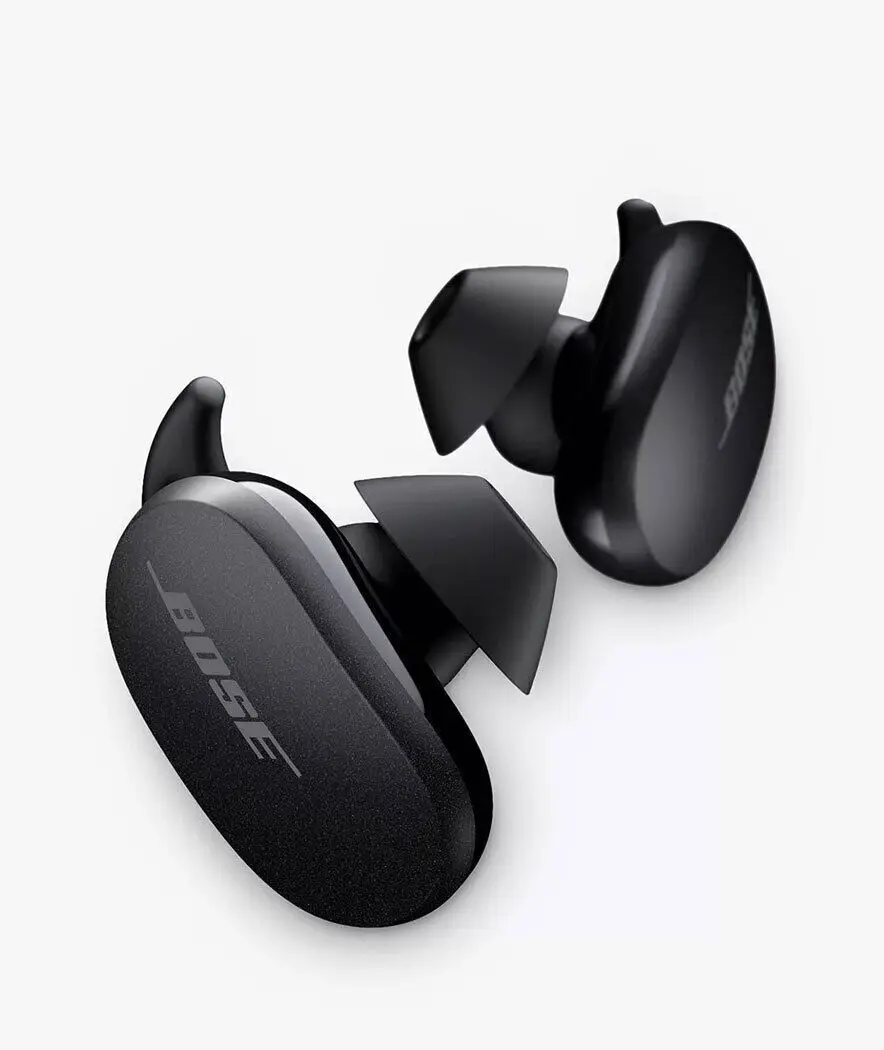 

Bose Quiet Comfort Earbuds Cancelling Bluetooth Wireless Earphones Triple Black Soapstone Lando Noise