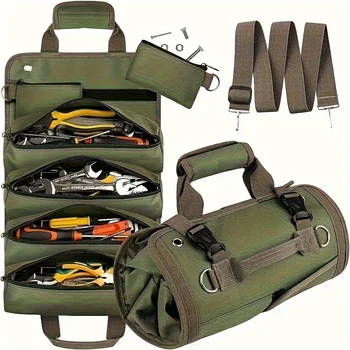 Roll-Up Tool Storage Bag 1