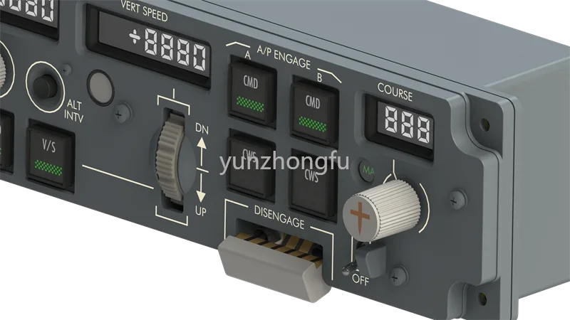 CS Mcp Panel PMDG Boeing 737 Autopilot Cockpitsim 2020 P3d XP 