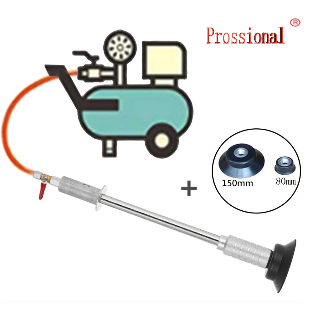 2023 Car Paint Hammer Air Suction Dent Puller Pneumatic Auto Body With Slide Remove Repair Automotive High Efficiency Tools