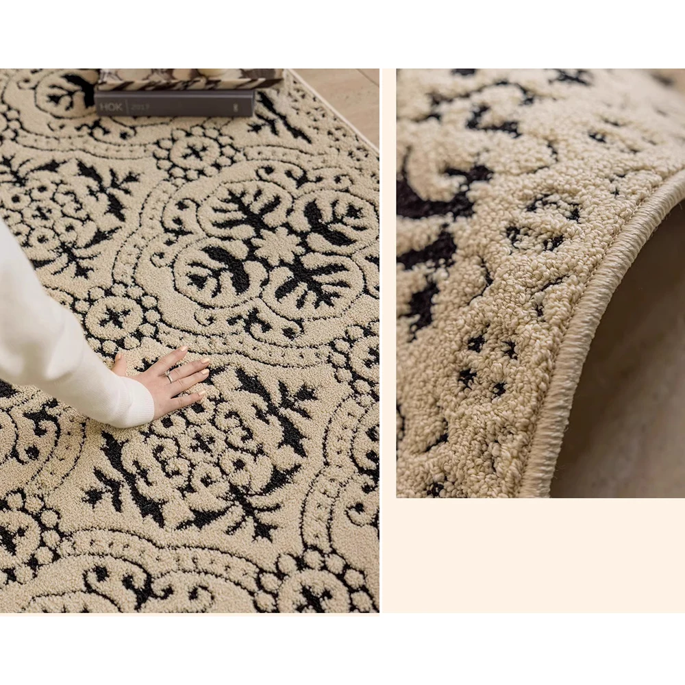Plush rug Indoor carpet Floor mat Home decor 200cmx300cm