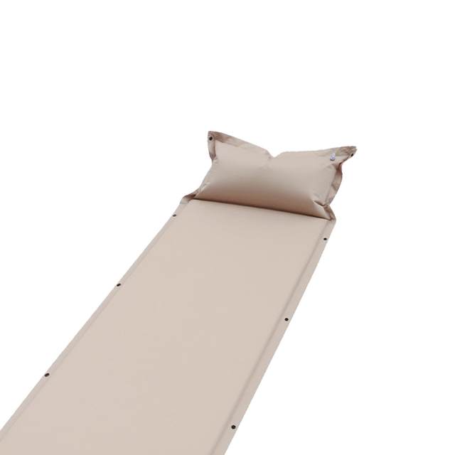 Inflating Mattress Inflatable Sleeping Mat Cushion Waterproof Foldable Outside Portable for Camping Balcony Backpacking Indoor