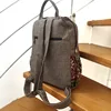 National Original Ethnic Style Printed Cotton Linen Backpack For Women Handmade Woven Leisure Tourism Retro Girl's Backpacks 4