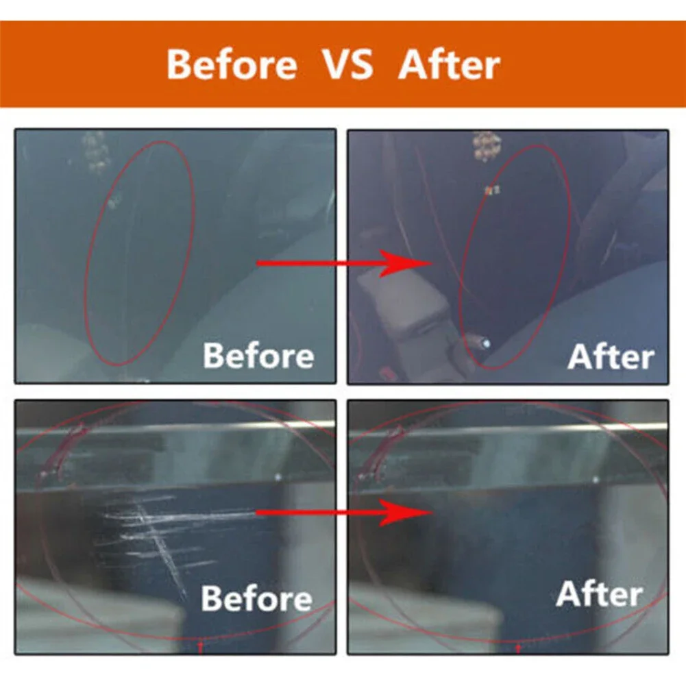 Car Windshield Glass Scratch Remover 20x Cerium Oxide Powder Glass Polishing Kit Scratch Removal On Car Windshield Polishing Kit glass scratch remover car glass polishing kit