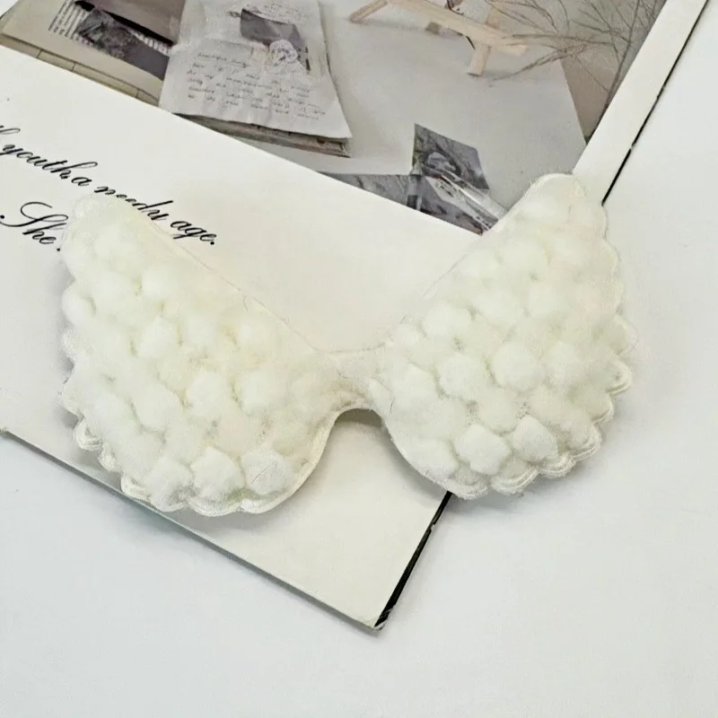 30 Stücke 6,5*4,5 CM Plüsch Engel Flügel DIY Handgemachte Haarspange Zubehör Und Tuch Dekorative Zubehör – Detail 12