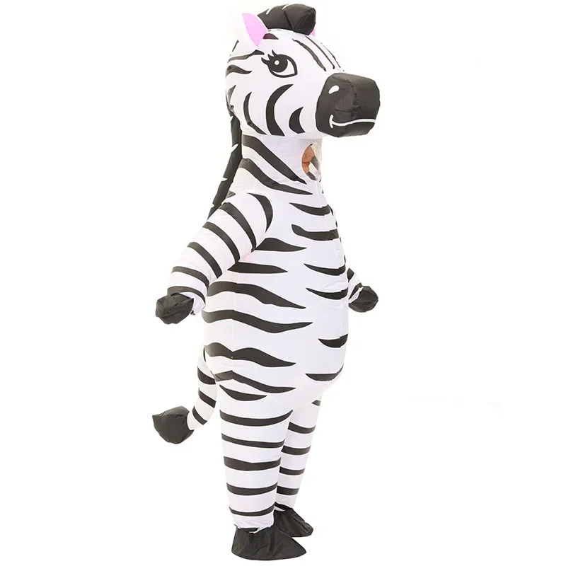 Inflatable Pig Zebra Costume 3