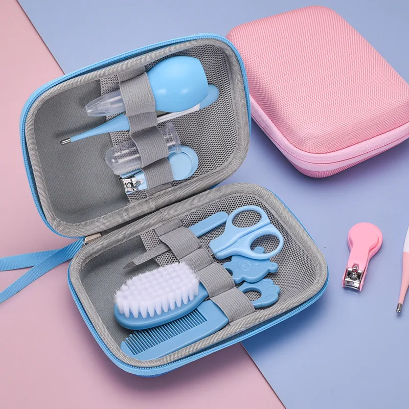 Mother and baby products Care set Baby thermometer Baby set Nail cutting tool care 8-piece