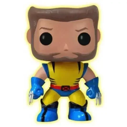 thumbnail image 5 of Nuevo Funko POP Marvels Wolverine 40# brilla en la oscuridad Logan 28# Wolverine 05# Figura de vinilo Modelo Juguetes Adultos y niños Regalos de Navidad, 5 of 5