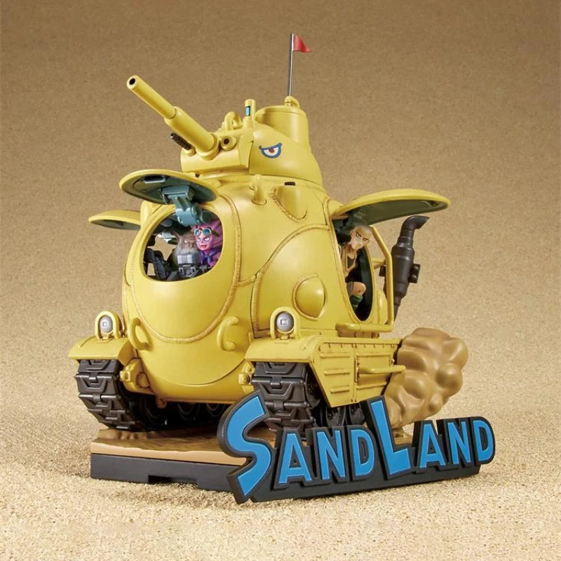 

Stock Bandai Anime Model King'S Army 104 Battle Team Desert Adventure Akira Toriyama Model Toy Collection Decoration Gift Toy