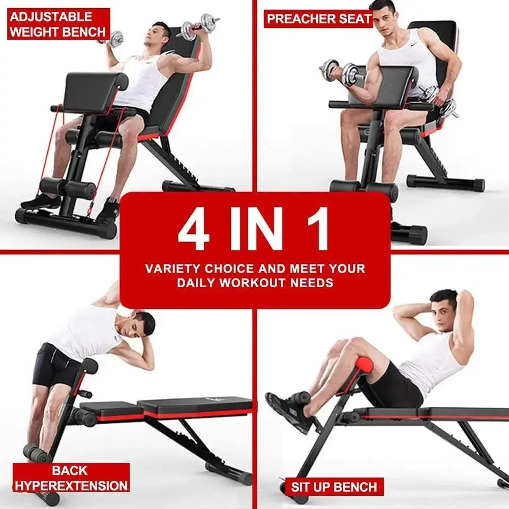 Sit-up Bench High Quality Adjustable Dumbbell Sit Up Bench 150kg Adjustable Press