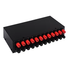  3 in 3 out passive power amplifier speaker selection switcher audio switching distributor comparator without loss 