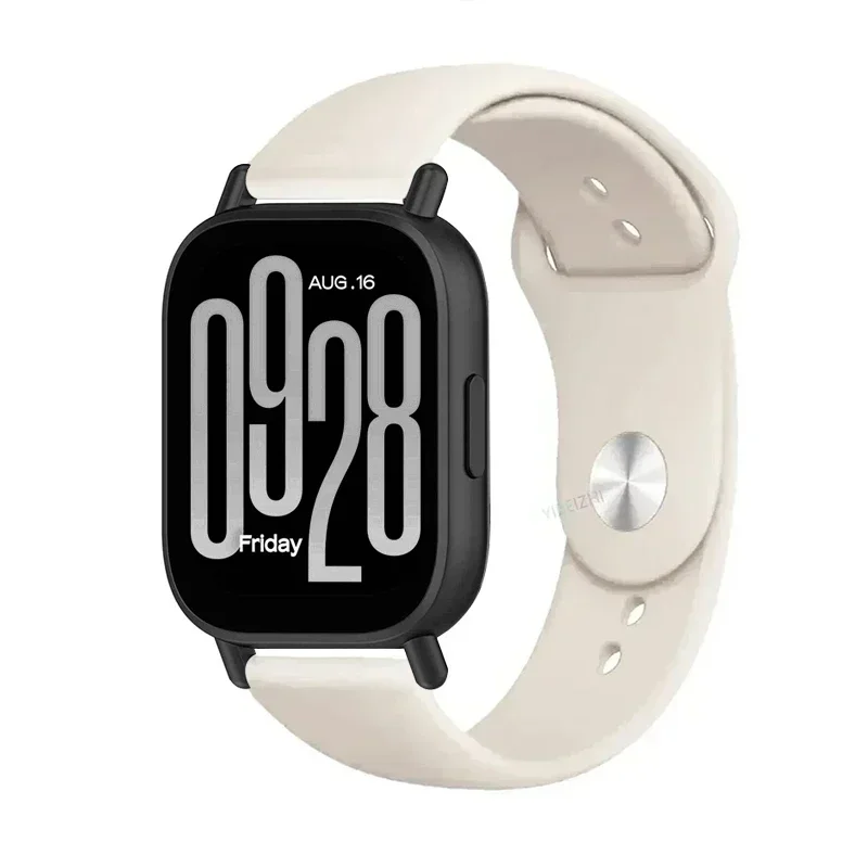 Colorful Silicone Sport Strap for Smartwatches - Versatile Wristband Accessory